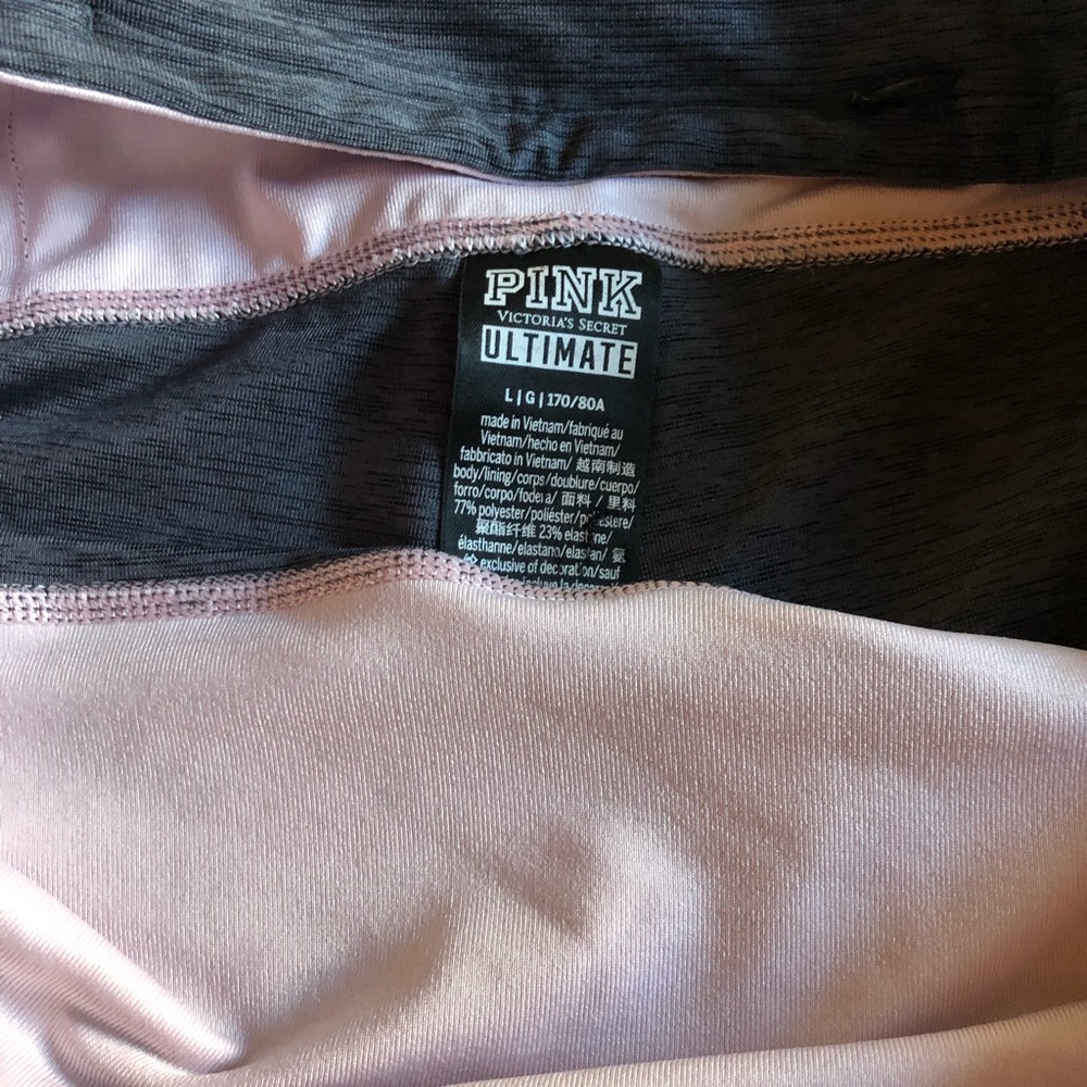 🛑 SOLD PINK Victoria’s Secret Athletic Leggings - Picture 6 of 7